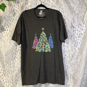 🆕. Christmas  Holiday Season  XL T-shirt.                          11-B
